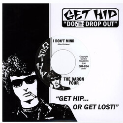 The Baron Four I Don't Mind / Things Are Getting Better USED VINYL 7INCH 45 RPM SINGLE MONO