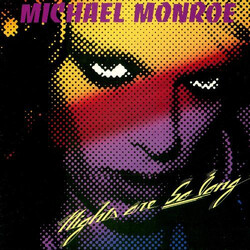 Michael Monroe Nights Are So Long Vinyl LP USED
