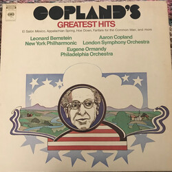Leonard Bernstein / Aaron Copland / Eugene Ormandy Copland's Greatest Hits Vinyl LP USED
