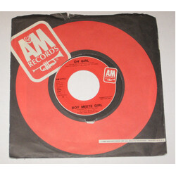 Boy Meets Girl Oh Girl USED VINYL 7INCH 45 RPM PROMO