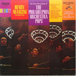Henry Mancini / The Philadelphia Orchestra "Pops" Debut! - Henry Mancini Conducting The First Recording Of The Philadelphia Orchestra Pops Vinyl LP US