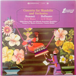Johann Nepomuk Hummel / Johann Hoffmann Concerto For Mandolin And Orchestra Vinyl LP USED
