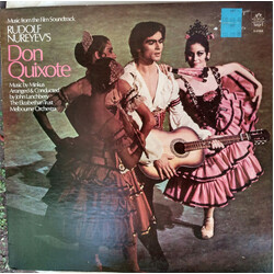 The Elizabethan Trust Melbourne Orchestra / John Lanchbery Don Quixote Vinyl LP USED