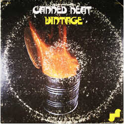 Canned Heat Vintage Vinyl LP USED