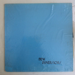 New Dimensions New Dimensions Vinyl LP USED