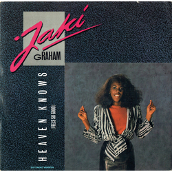 Jaki Graham Heaven Knows (Feels So Good) (Extended Version) Vinyl 12" USED