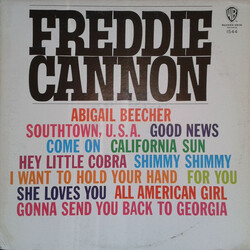 Freddy Cannon Freddie Cannon Vinyl LP USED