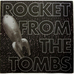 Rocket From The Tombs Black Record Vinyl LP USED