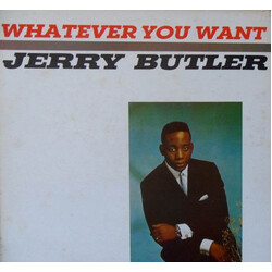 Jerry Butler Whatever You Want Vinyl LP USED