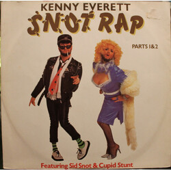 Kenny Everett Snot Rap USED VINYL 12INCH 45 RPM SINGLE