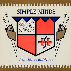 Simple Minds Sparkle In The Rain Vinyl LP USED