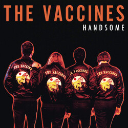 The Vaccines Handsome USED VINYL 7INCH 45 RPM SINGLE LIMITED EDITION