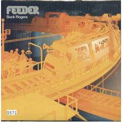 Feeder Buck Rogers USED VINYL 7INCH NUMBERED