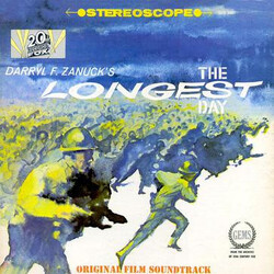 Lowell Thomas / Paul Anka / Darryl F. Zanuck The Longest Day (The Original Film Sound Track) Vinyl LP USED