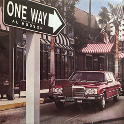 One Way / Al Hudson One Way Featuring Al Hudson Vinyl LP USED