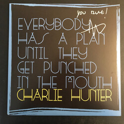 Charlie Hunter Everybody Has A Plan Until They Get Punched In The Mouth Vinyl LP USED
