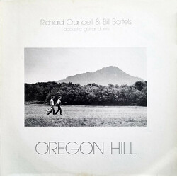 Richard Crandell / Bill Bartels Oregon Hill Vinyl LP USED