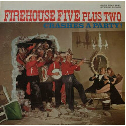 Firehouse Five Plus Two Crashes A Party! Vinyl LP USED