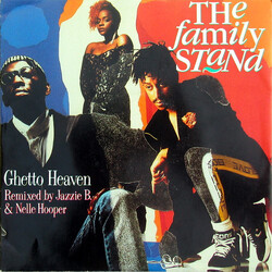 The Family Stand Ghetto Heaven USED VINYL 7INCH 45 RPM SINGLE STEREO