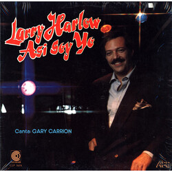 Larry Harlow / Gary Carrion Asi Soy Yo Vinyl LP USED