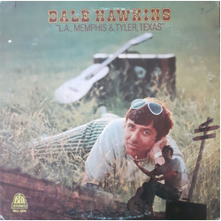 Dale Hawkins L.A., Memphis & Tyler, Texas Vinyl LP USED
