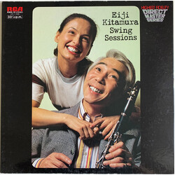 Eiji Kitamura Swing Sessions Vinyl LP USED