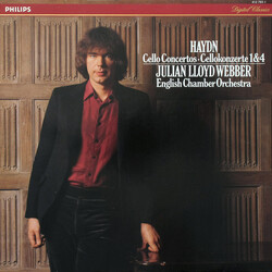 Joseph Haydn / Julian Lloyd Webber / English Chamber Orchestra Cello Concertos = Cellokonzerte 1 & 4 Vinyl LP USED