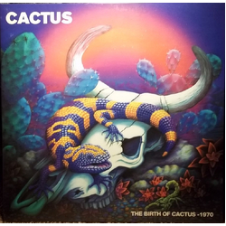 Cactus (3) The Birth Of Cactus - 1970 Vinyl LP USED