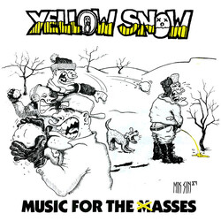 Yellow Snow Music For The Asses USED VINYL 7INCH 33 S RPM EP
