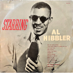 Al Hibbler Starring Al Hibbler Vinyl LP USED
