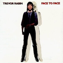 Trevor Rabin Face To Face Vinyl LP USED
