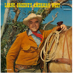 Lorne Greene Lorne Greene's American West Vinyl LP USED