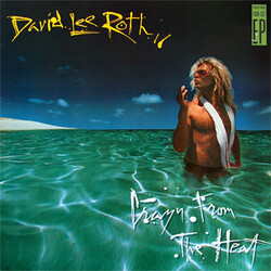David Lee Roth Crazy From The Heat USED VINYL 12INCH 33 S RPM EP