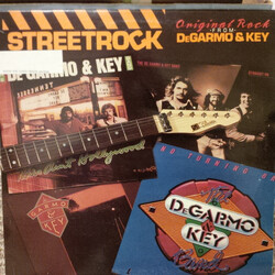 DeGarmo & Key Streetrock Vinyl LP USED
