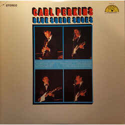 Carl Perkins Blue Suede Shoes Vinyl LP USED