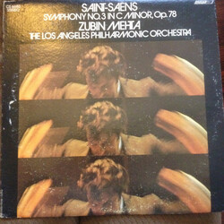 Camille Saint-Saëns / Zubin Mehta / Los Angeles Philharmonic Orchestra / Anita Priest / Shibley Boyes / Gerald Robbins Symphony No. 3 In C Minor, Op. 