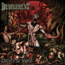 Devourment Conceived In Sewage Vinyl LP USED