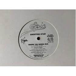 Shooting Star (4) Where You Gonna Run / Are You Ready USED VINYL 12INCH SINGLE PROMO STEREO