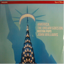 John Williams (4) / The Boston Pops Orchestra America, The Dream Goes On Vinyl LP USED