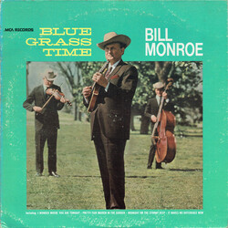 Bill Monroe Blue Grass Time Vinyl LP USED