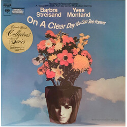 Barbra Streisand / Yves Montand On A Clear Day You Can See Forever (Original Soundtrack Recording) Vinyl LP USED