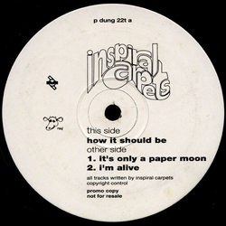 Inspiral Carpets How It Should Be Vinyl 12" USED