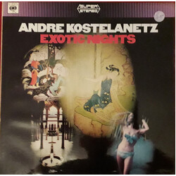 André Kostelanetz Exotic Nights Vinyl LP USED