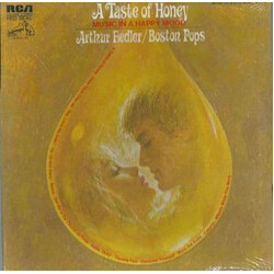 Arthur Fiedler / The Boston Pops Orchestra A Taste Of Honey, Music In A Happy Mood Vinyl LP USED