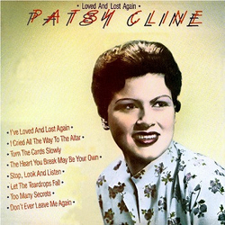 Patsy Cline Loved And Lost Again Vinyl LP USED