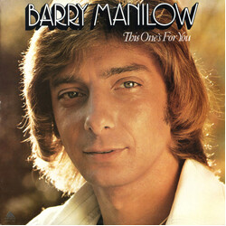 Barry Manilow This One's For You Vinyl LP USED