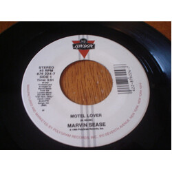 Marvin Sease Motel Lover USED VINYL 7INCH 45 RPM
