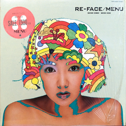 Menu Re-Face Vinyl LP USED