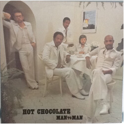 Hot Chocolate Man To Man Vinyl LP USED