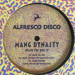 Mang Dynasty Crash The Box E.P USED VINYL 12INCH EP